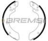 BREMSI GF0842 Brake Shoe Set